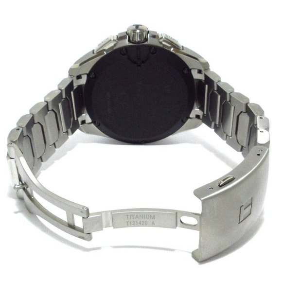 TISSOT Silver Men Wrist Watch - Picture 4 of 12